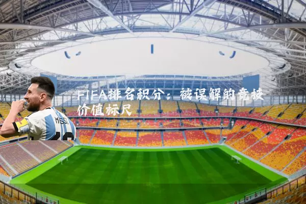 FIFA排名积分:被误解的竞技价值标尺
